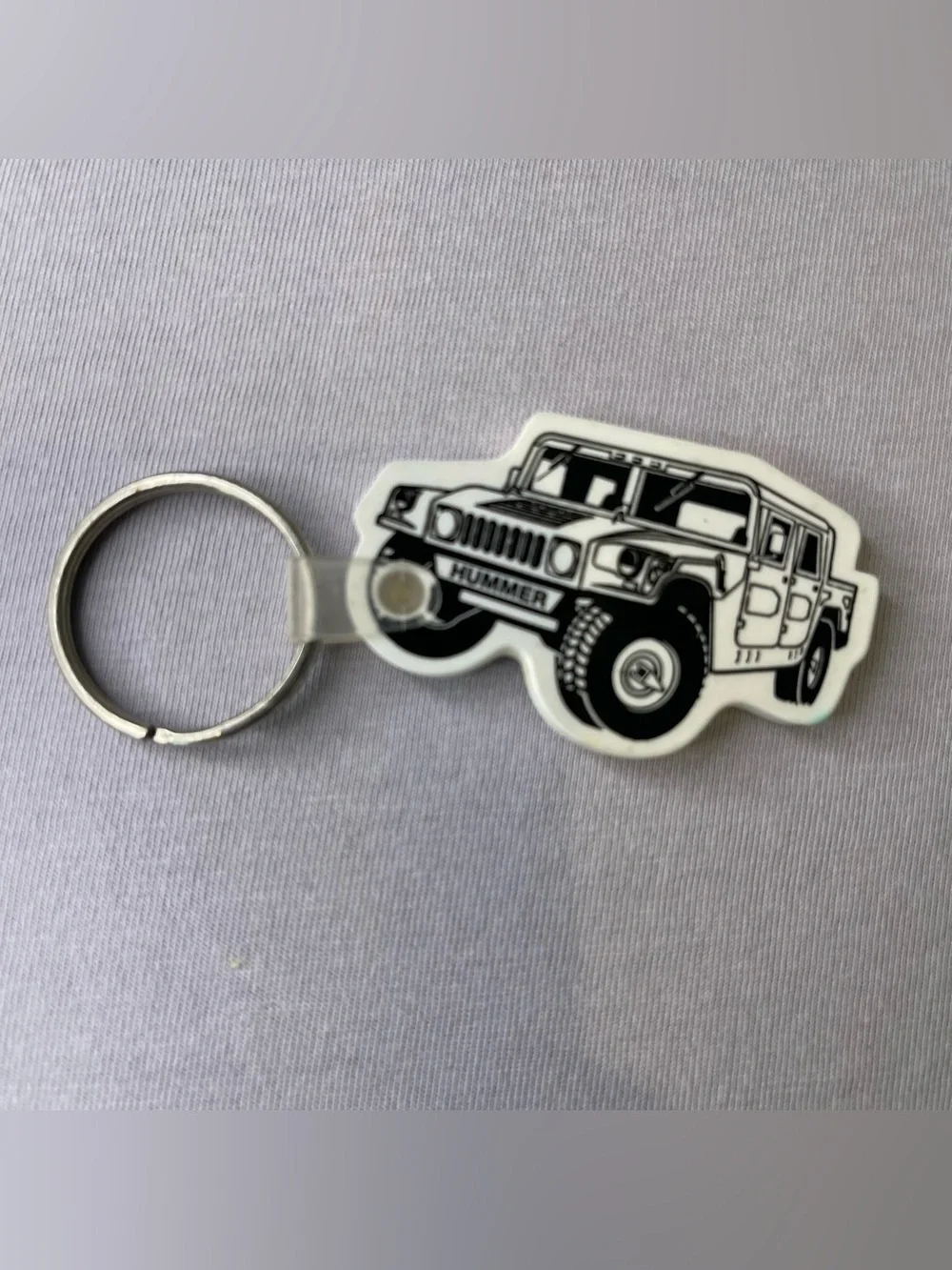 Gatorade Hummer chain/key chain ring Double sided Vintage